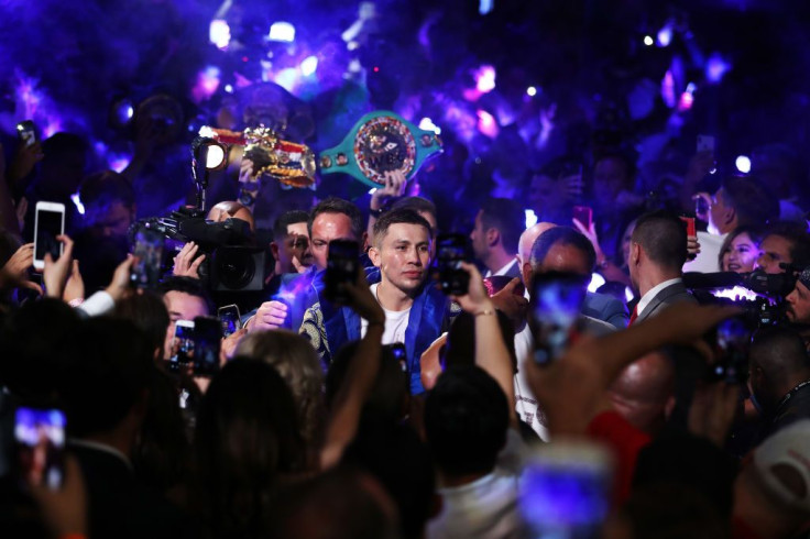 Gennady Golovkin