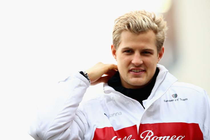 Marcus Ericsson 