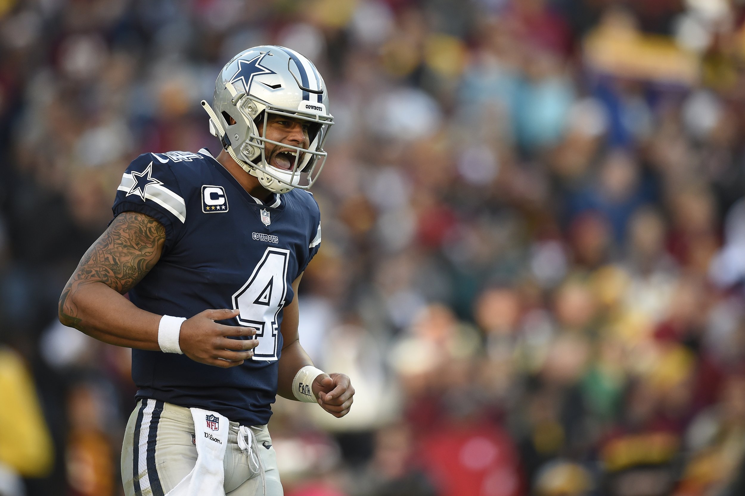 Dak Prescott Stats: Comparing Dallas Cowboys' QB To NFL's Highest-Paid  Players As He Seeks Contract