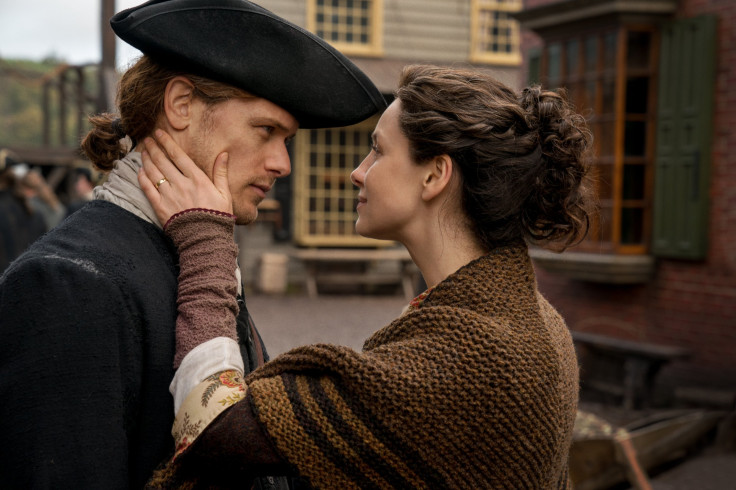 Outlander S4 Jamie and Claire