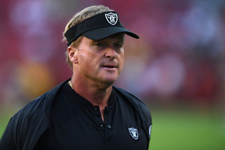 Jon Gruden Oakland Raiders