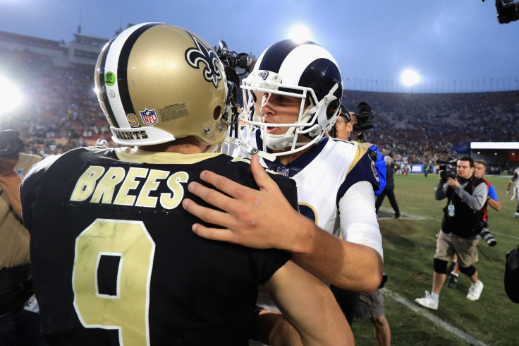 Drew Brees Jared Goff