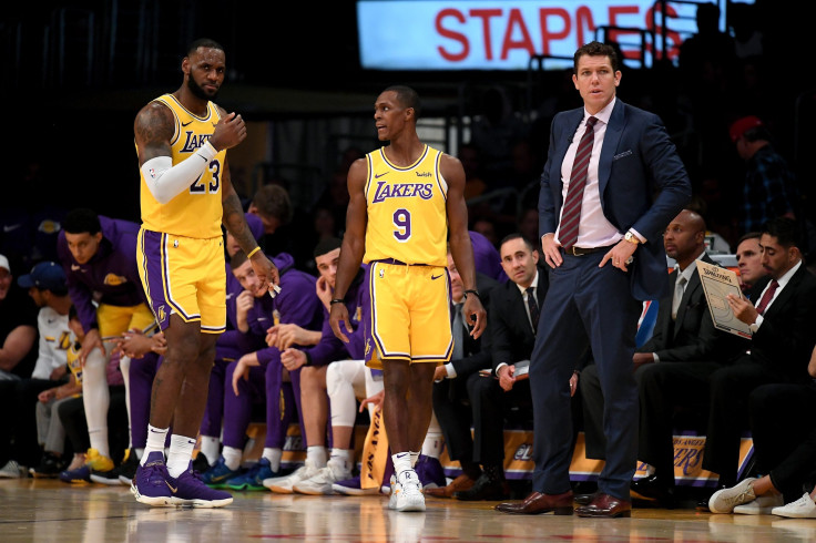 LeBron Luke Walton Lakers