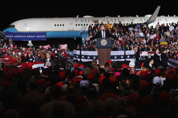 trump rallies