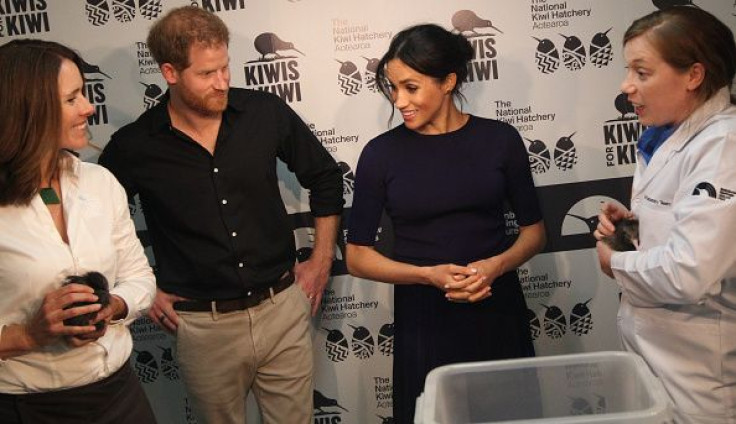 Prince Harry and Meghan Markle