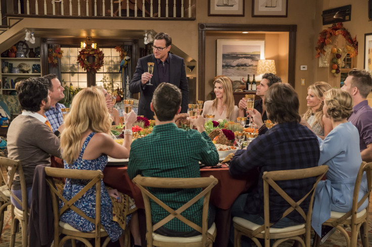 Fuller House Thanksgiving TV