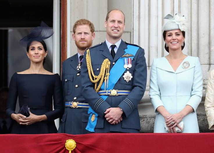 Prince William, Kate Middleton, Prince Harry and Meghan Markle