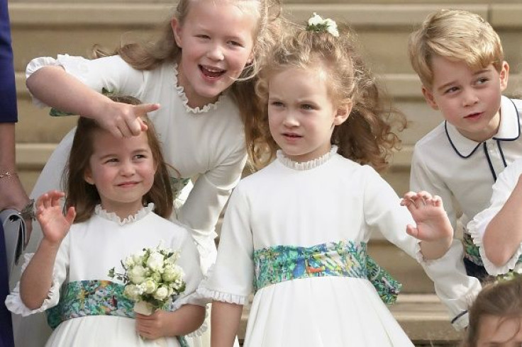 Princess Eugenie's Bridesmaids, Pageboy