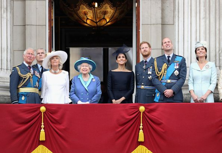 Prince William, Kate Middleton, Prince Harry and Meghan Markle