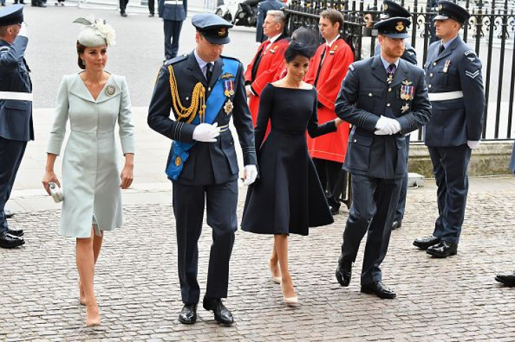 Kate Middleton, Prince William, Meghan Markle and Prince Harry