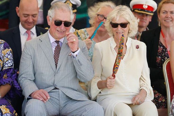 Prince Charles and Camilla Parker Bowles