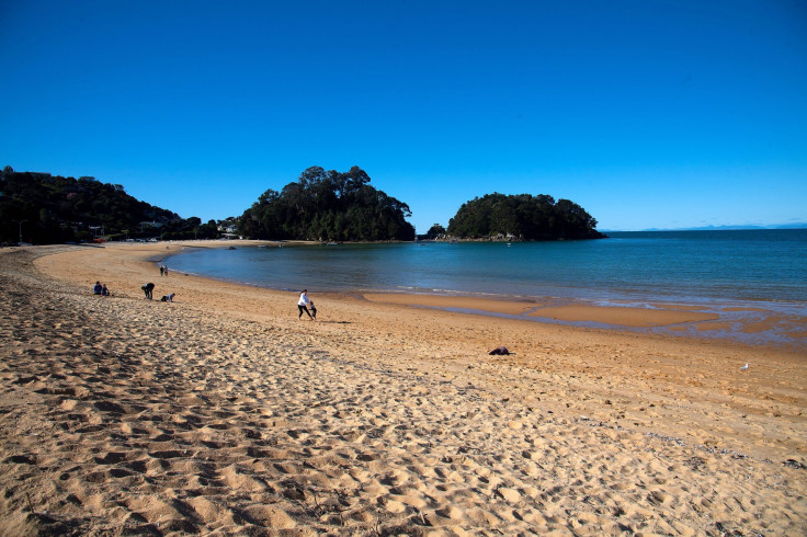 NZ beach