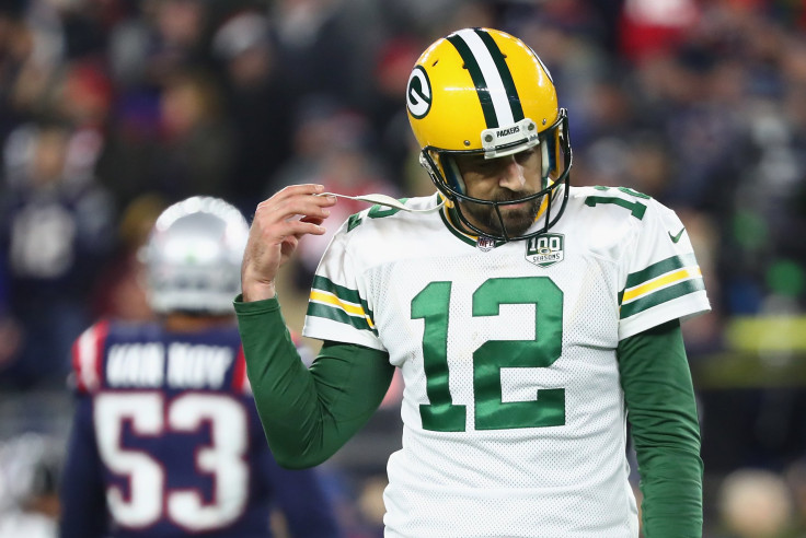 Aaron Rodgers Green Bay Packers