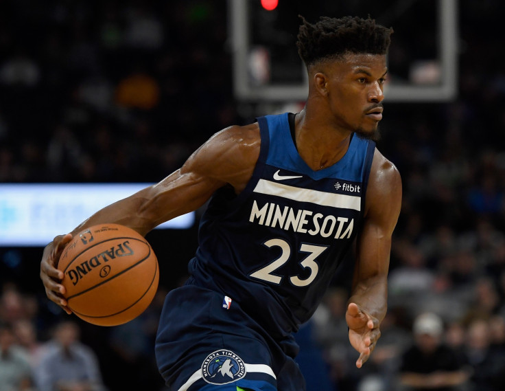 Jimmy Butler Minnesota Timberwolves