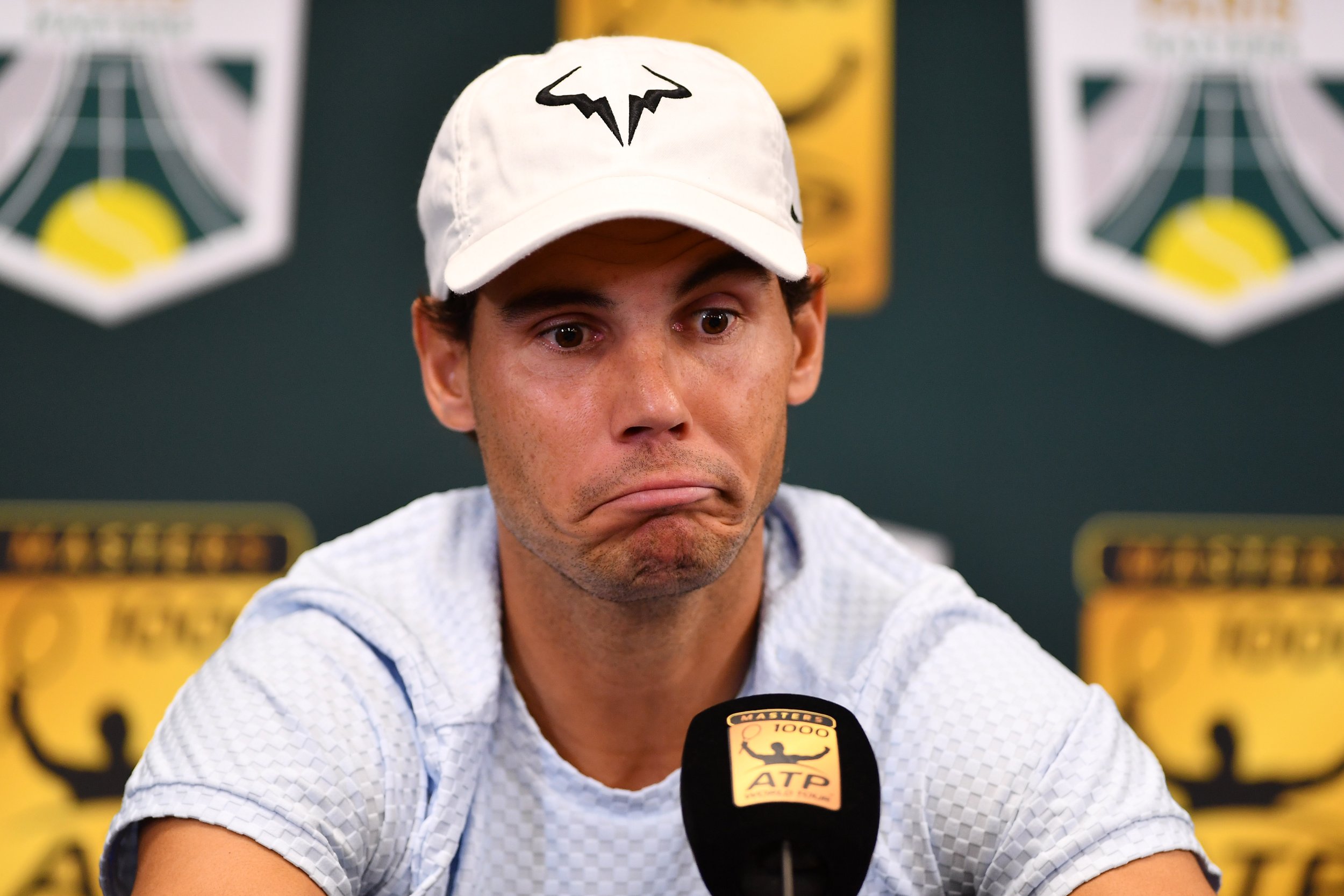 World No. 2 Rafael Nadal Withdraws From Shanghai Masters