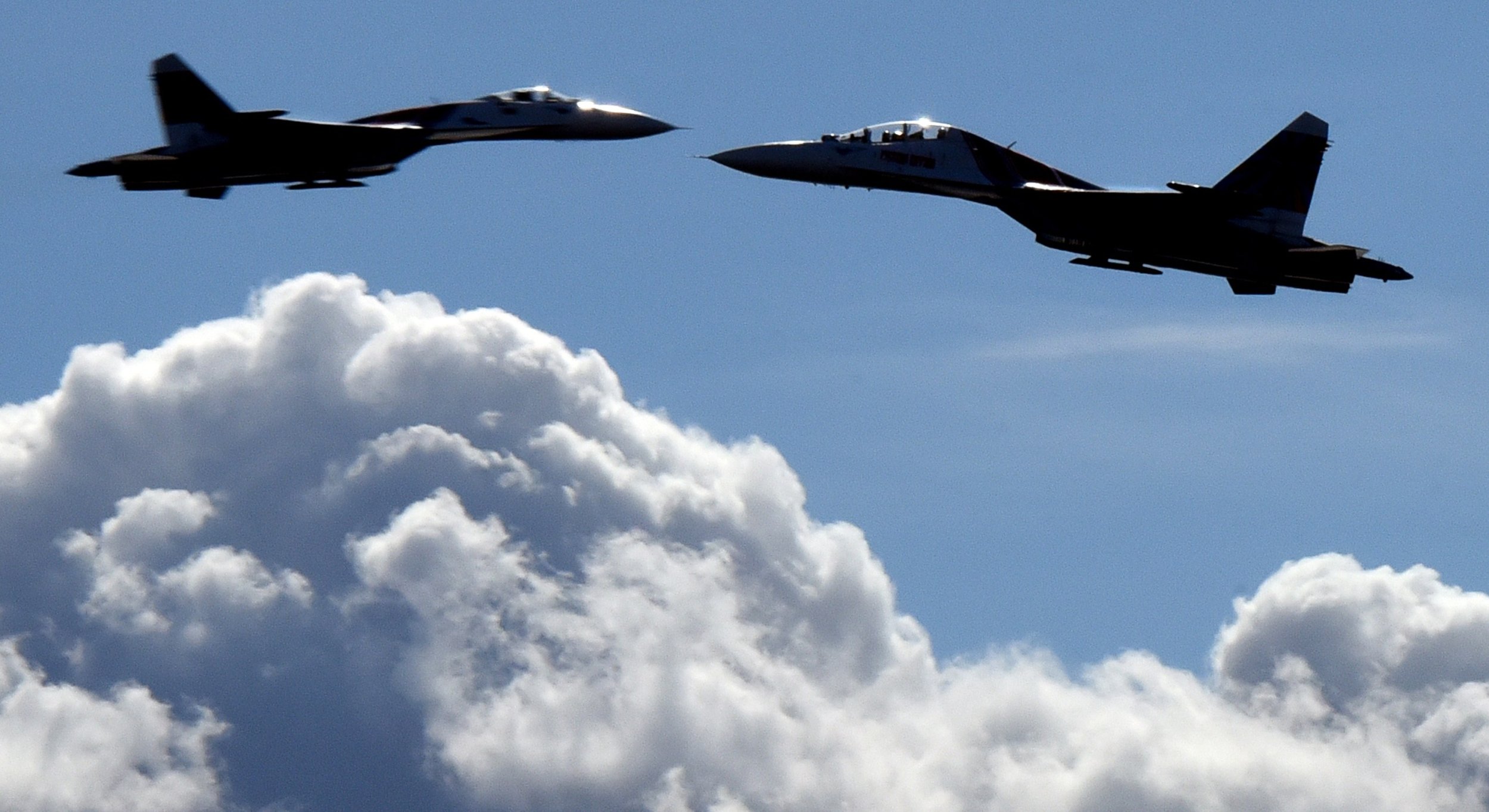 Russia Fighter Jets Intercepted By US Near Alaska For 2nd Time In A   Russia Fighter Jet 