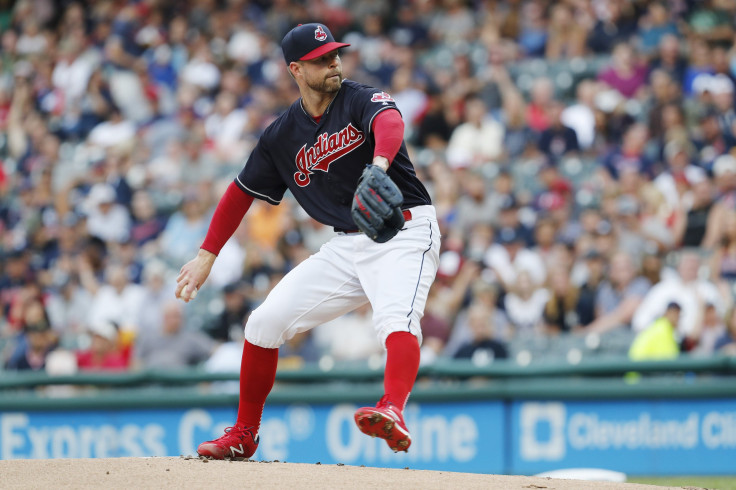 Corey Kluber Cleveland Indians