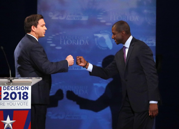 Andrew Gillum Ron DeSantis 