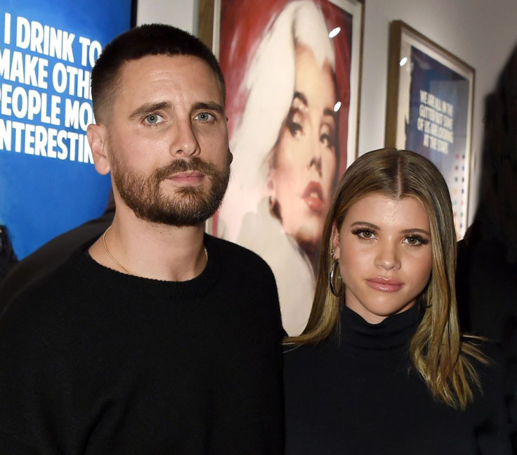 Scott Disick and Sofia Richie