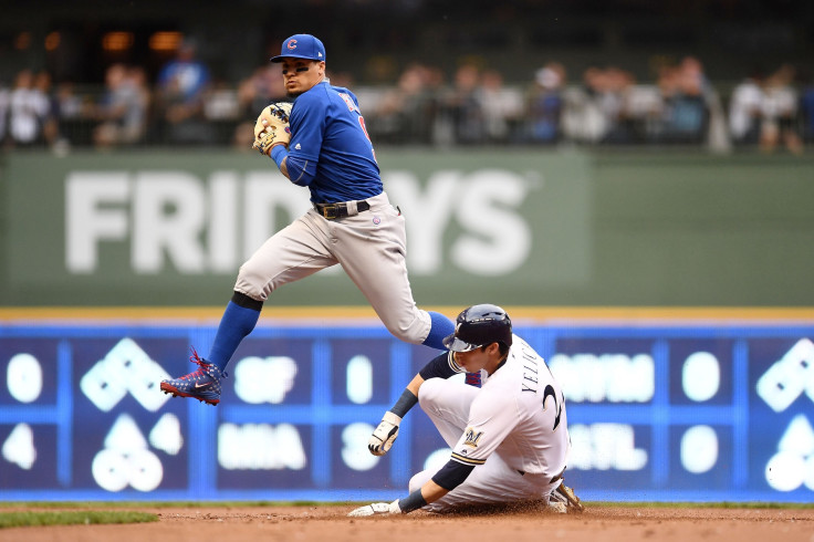 Christian Yelich Javier Baez