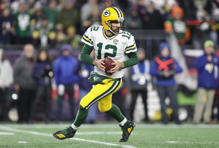 Aaron Rodgers Green Bay Packers