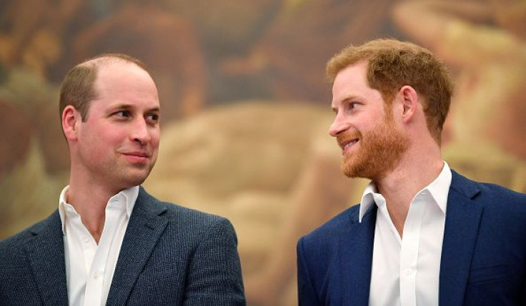 Prince Harry and Prince William