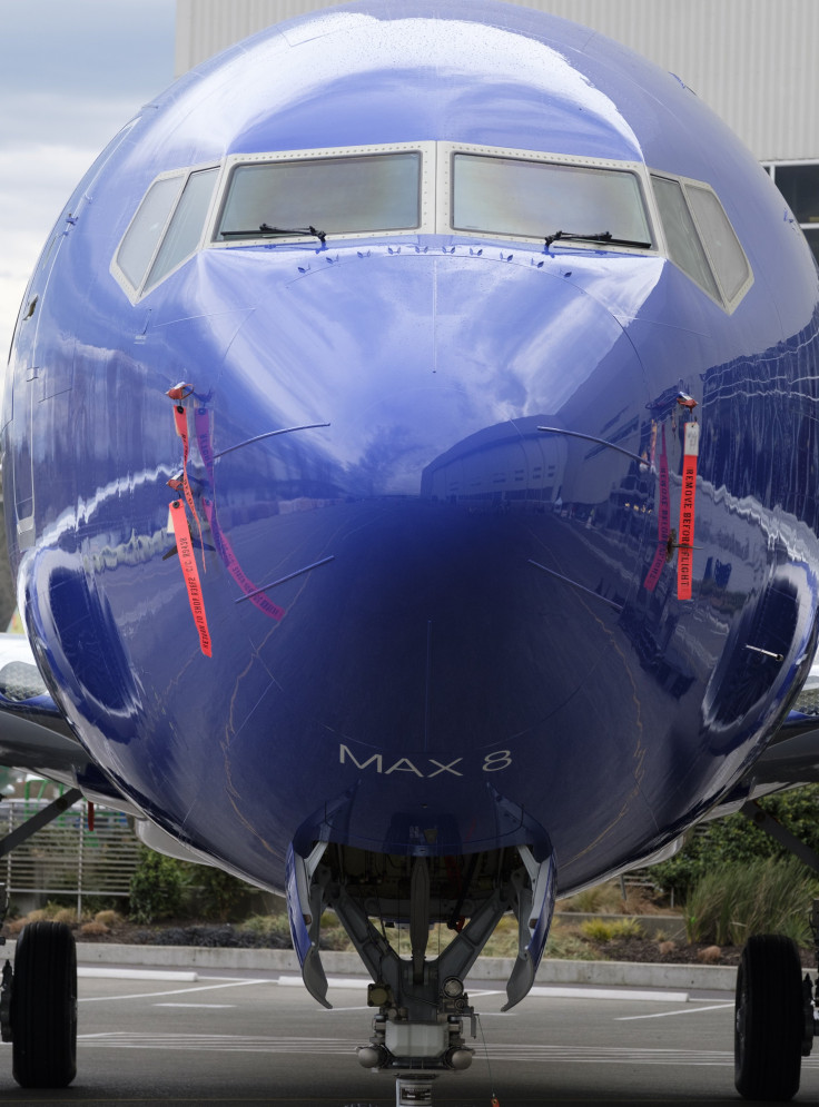 Boeing 737 Max 8 