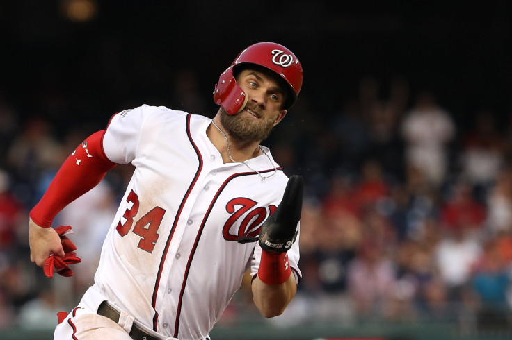 Bryce Harper Washington Nationals