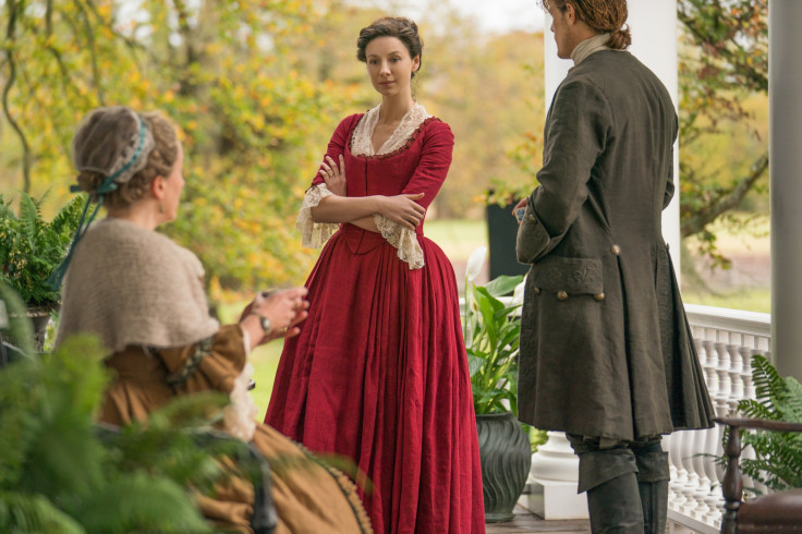 Outlander 402 Claire Jocasta