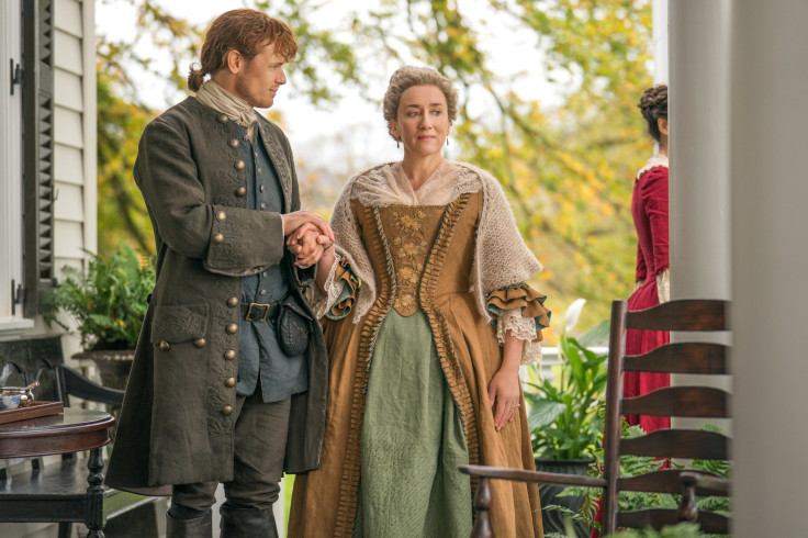 Outlander 402 Jamie Jocasta