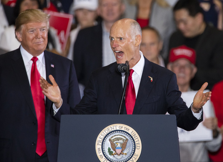 Trump Backs Rick Scott