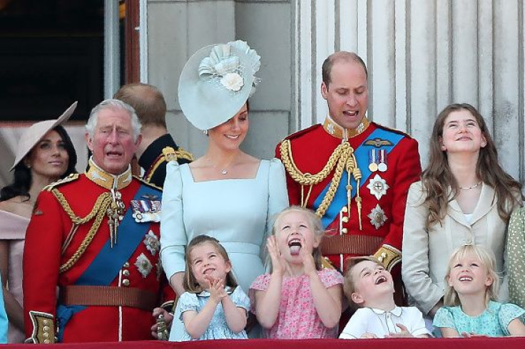 Prince William and Prince Charles