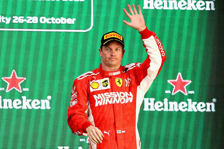 Kimi Raikkonen