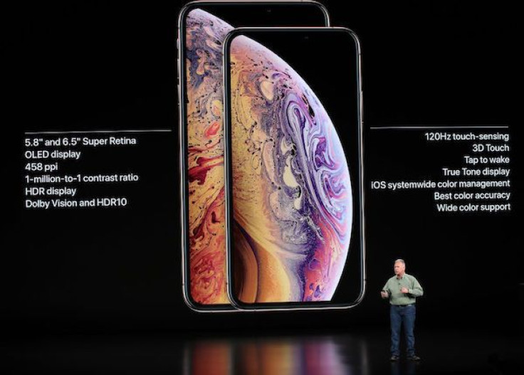 iPhone XS models