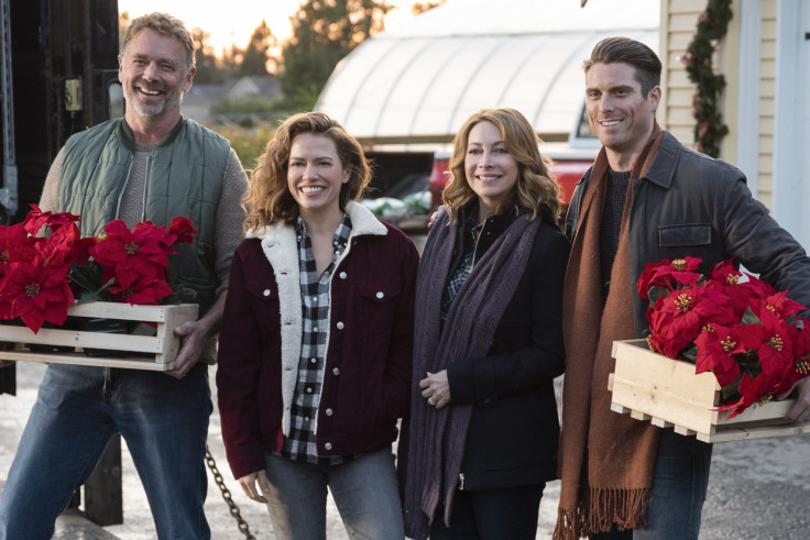 Lifetime Movies- Poinsettias for Christmas