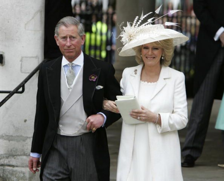 Prince Charles and Camilla Parker Bowles