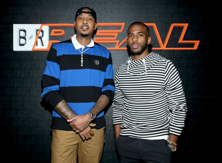 Carmelo Anthony and Chris Paul