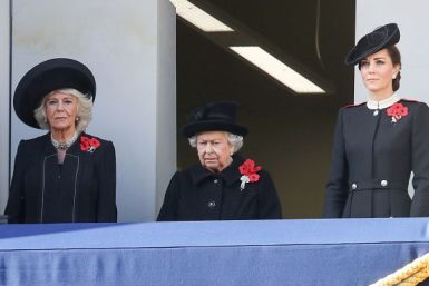 Camilla Parker Bowles, Queen Elizabeth II, Kate Middleton