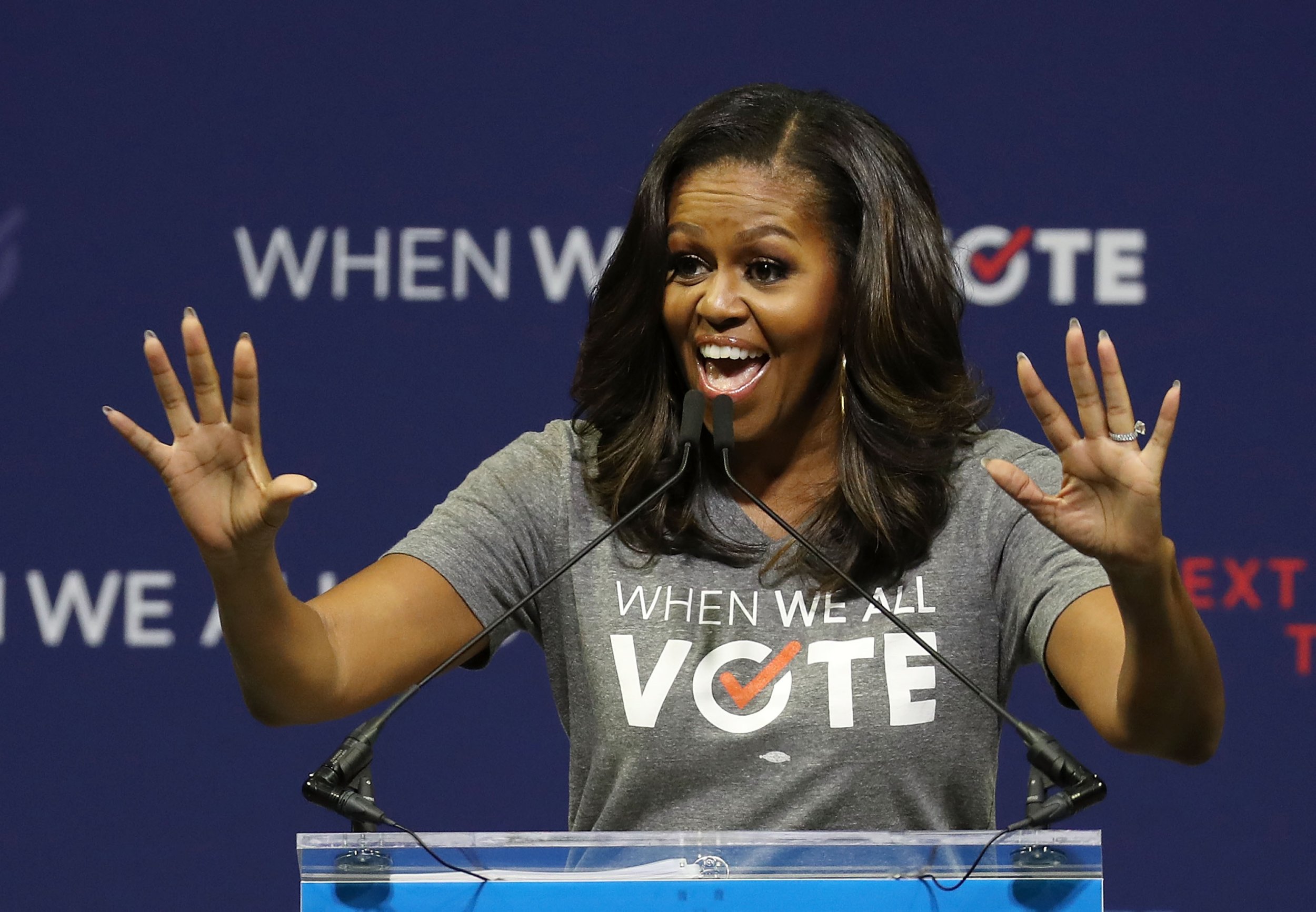 Michelle Obama In 2024? Why Joe Rogan Believes The Former First Lady