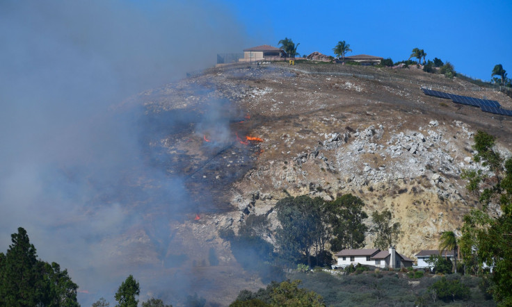 california wildfire