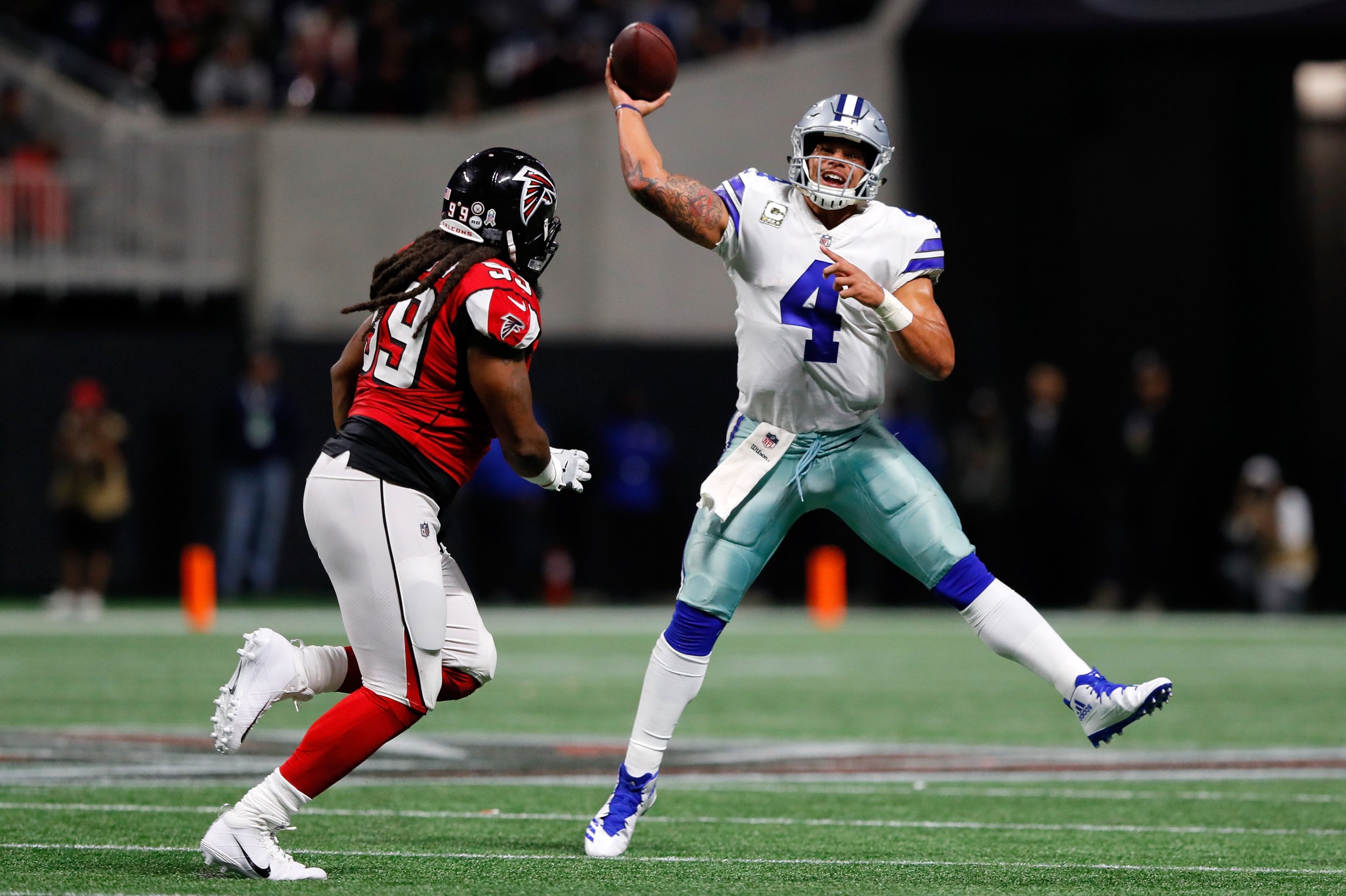 Dallas Cowboys vs. Atlanta Falcons 2018 Prediction, Betting Odds