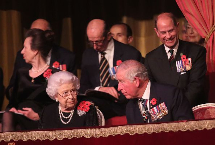 Prince Charles and Queen Elizabeth II