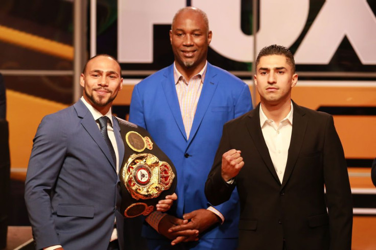 Keith Thurman and Josesito López