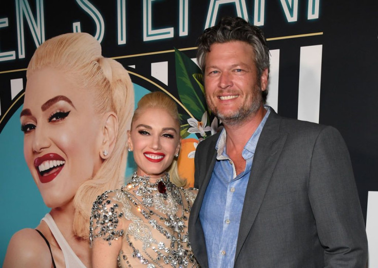 Gwen Stefani and Blake Shelton