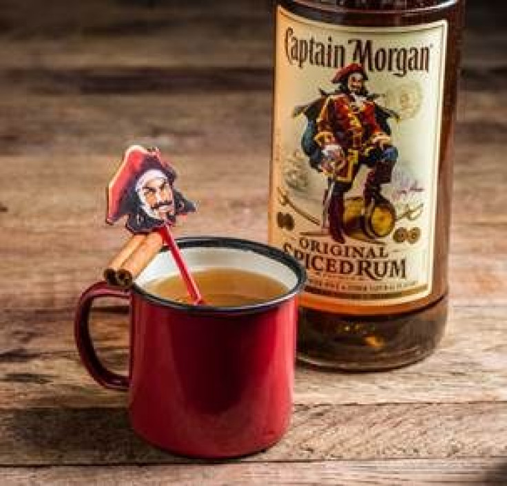 Captain Morgan's Hot Cider, Captain Morgan