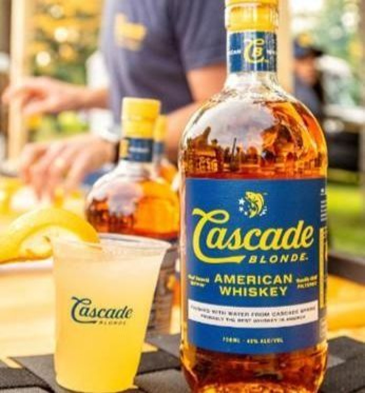 Cascade Crisp Cascade Blone Ale Whiskey