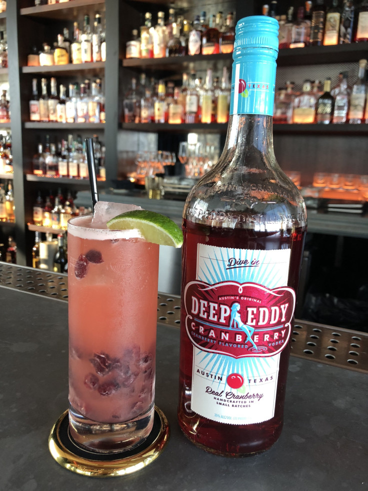 Deep Cranberry Bliss, Deep Eddy