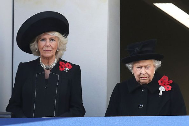 Camilla and Queen Elizabeth II