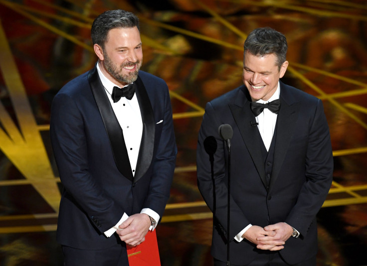 affleck damon