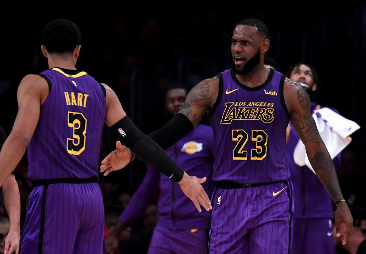 LeBron James Los Angeles Lakers